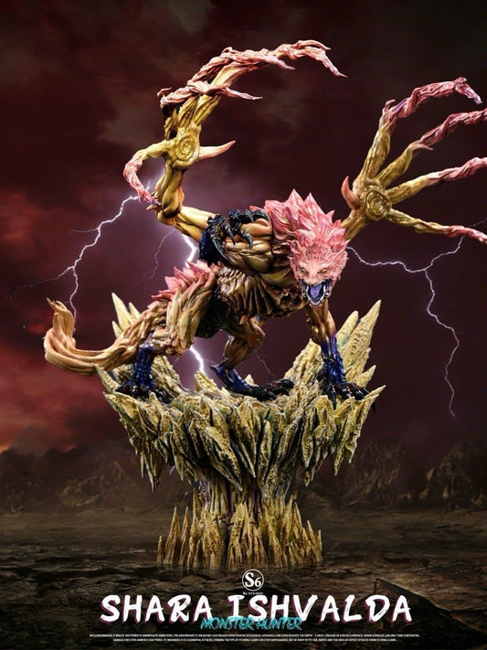 Shara Ishvalda - Monster Hunter - S6 Studio resin statue S6 studio anime figure