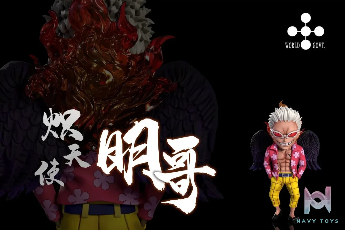 A+ Studio - One Piece Egghead Arc 5 Seraphim Donquixote Doflamingo resin statue Navy Toys anime figure