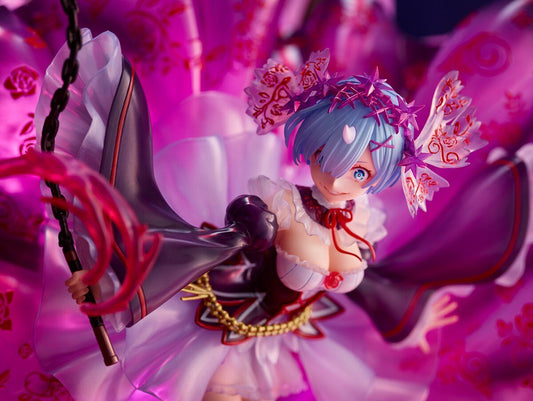Demon Rem ( Crystal Dress Ver) - Re:ZERO - eStream resin statue e stream studio anime figure