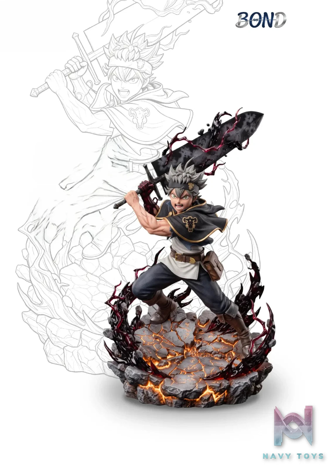 BOND Studio – Asta Black Clover