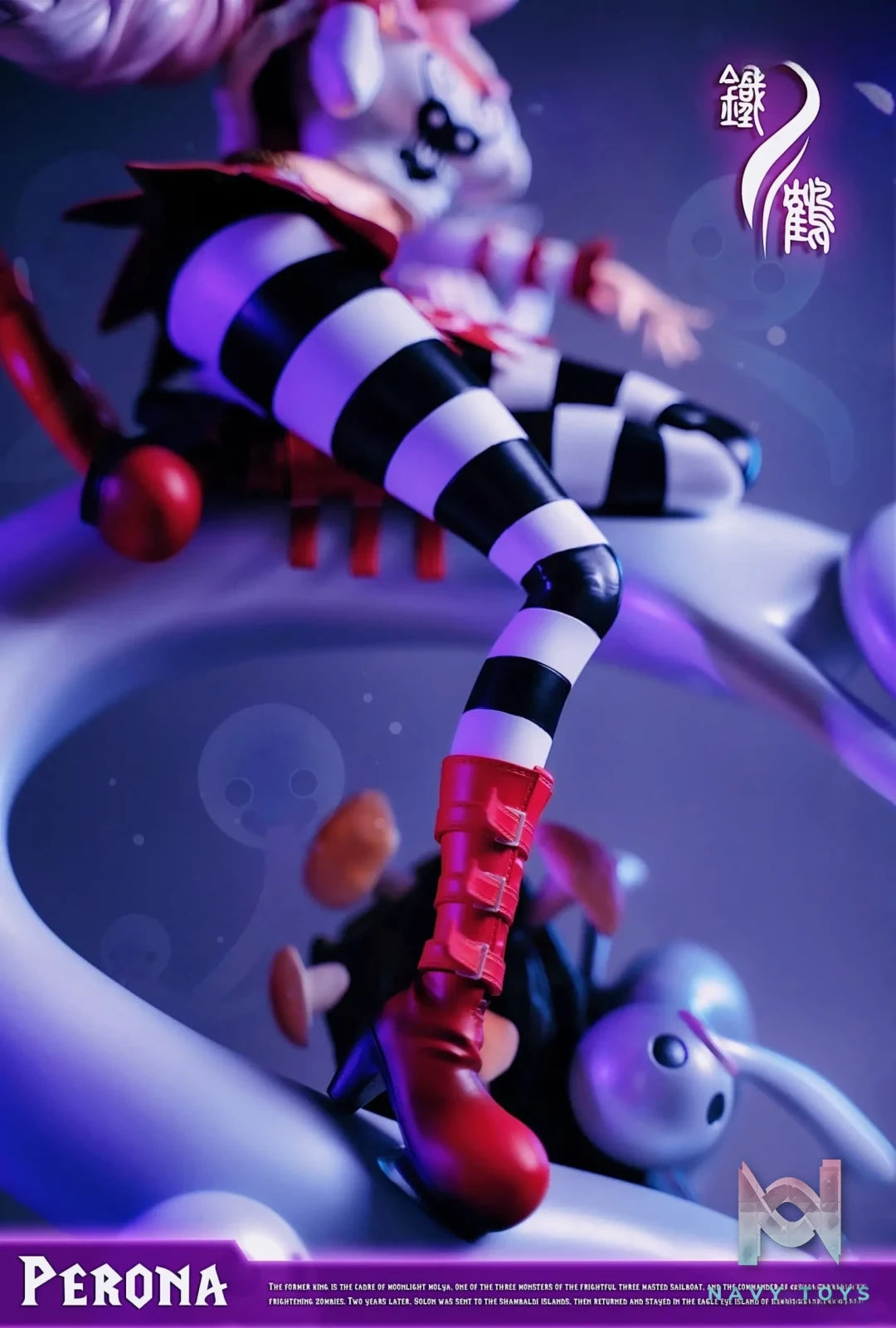 Iron Crane Studio – One Piece Ghost Princess Perona