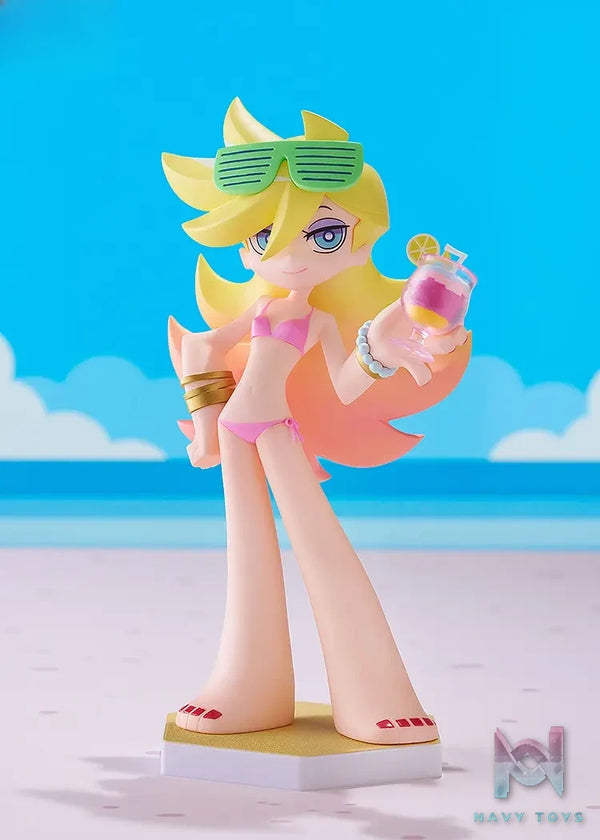 WAVE – POP UP PARADE BEACH QUEENS New PANTY X STOCKING with GARTERBELT Panty X Stocking L size Complete Figure (Licensed)