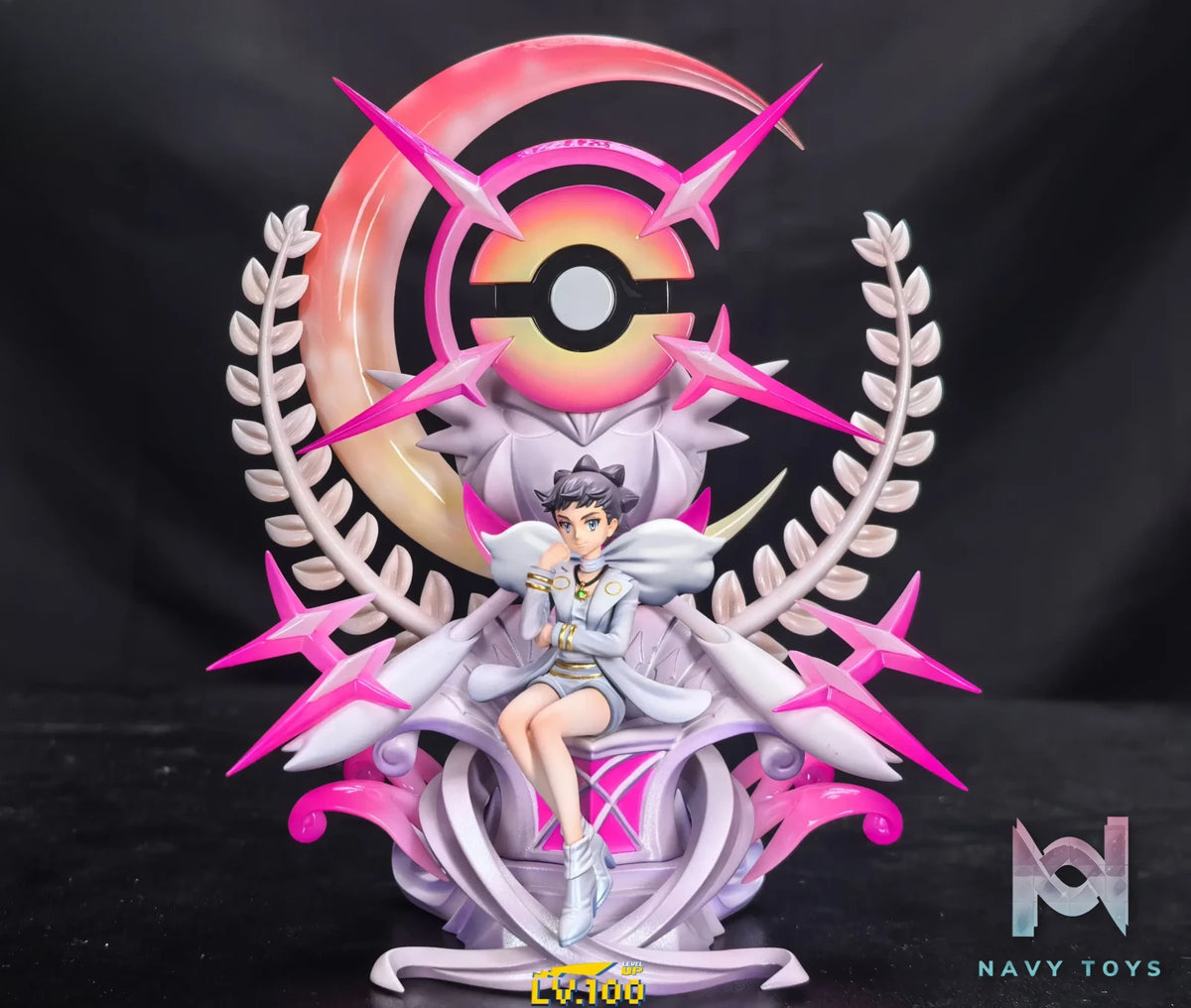 LV.100 Studio – Eight Master Throne Series 08 Diantha Pokémon
