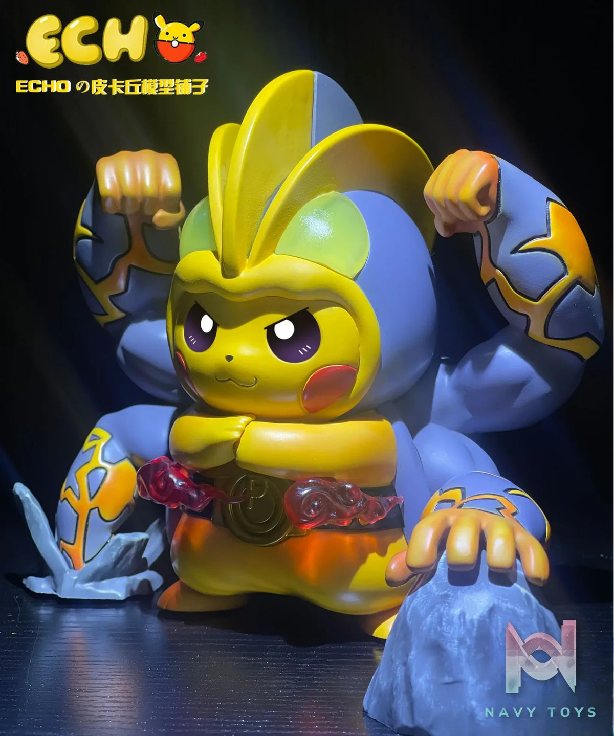 ECHO Studio – Pokemon Machamp Pikachu [Pre-Order]