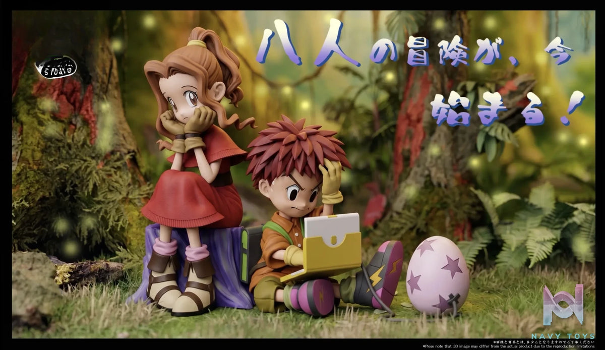 Take A Nap Studio – Tachikawa Mimi X Izumi Koshiro Digimon