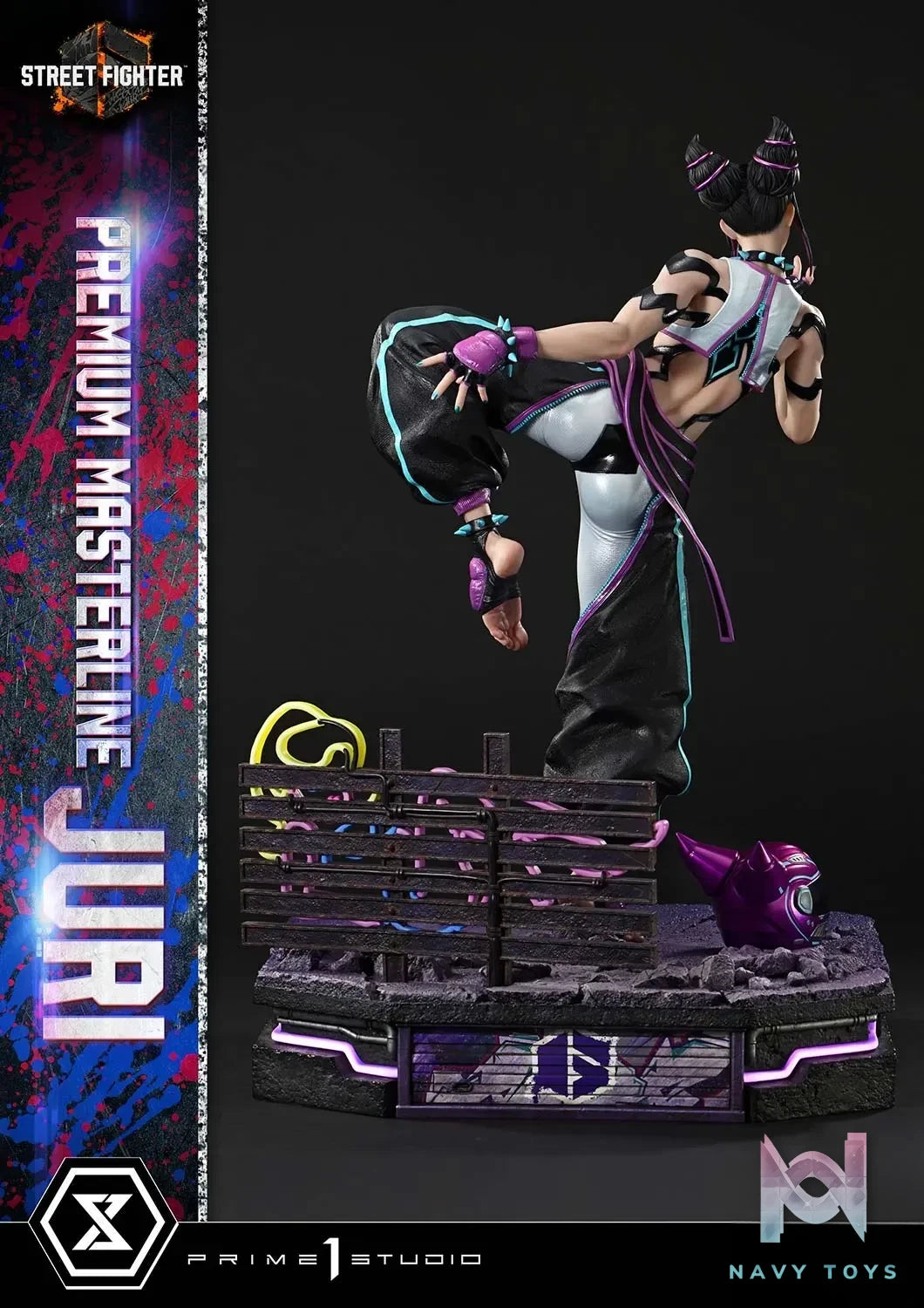 Prime 1 Studio – Premium Masterline Street Fighter 6 Juri PMSF6-03 PMSF6-03UT PMSF6-03UTS (Licensed)