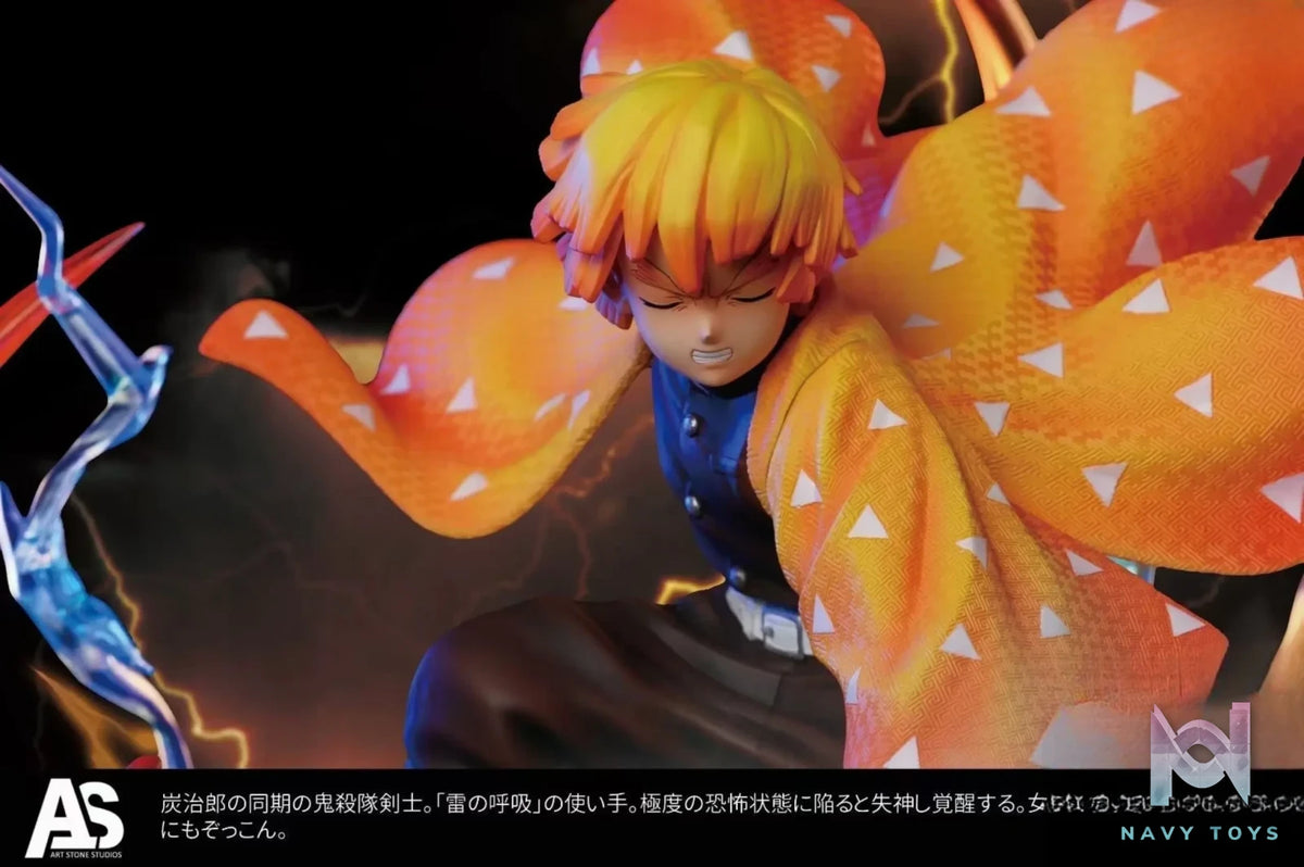 Art Stone Studios – Demon Slayer Thunder Breathing Agatsuma Zenitsu