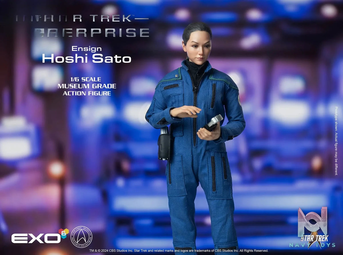 EXO-6 – Star Trek: Enterprise Ensign Hoshi Sato 1/6 Action Figure (Licensed)