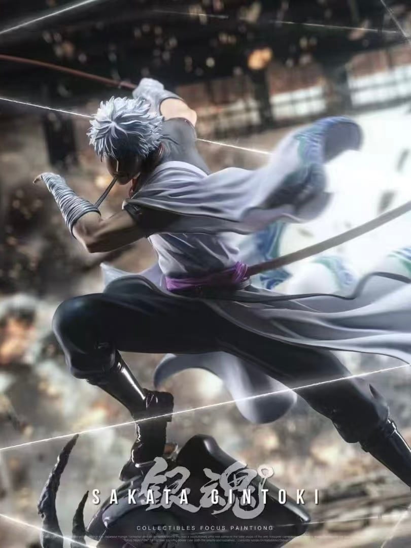 Gintoki Sakata - Gintama - HunDian Studio resin statue HunDian Studio anime figure