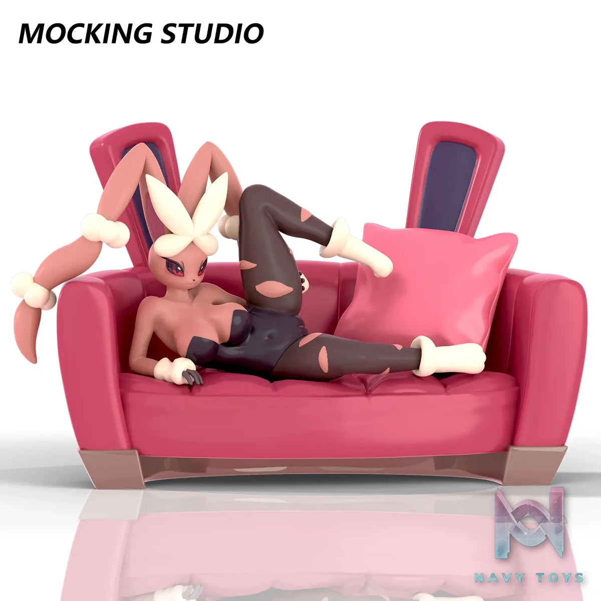 Zhu Yi Wan Jia Studio – Pokémon Succubus Lopunny