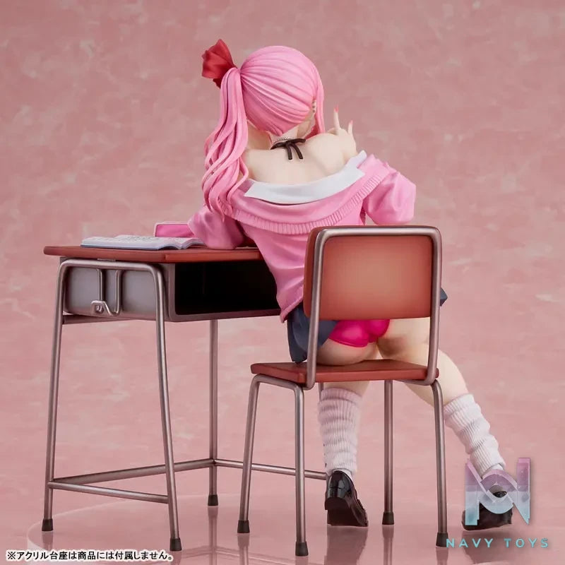 Union Creative – Kirome Illustration “Ririna Momozono” Complete Figure (Licensed)