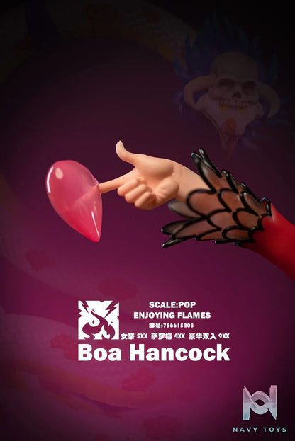 ENJOYING FLAMES Studio – One Piece series first bullet Boa Hancock