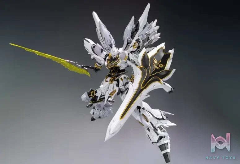 Hui Xing Ke Ji – Original 1/100 White Wolf Triple Speed Assembling Model (Licensed)