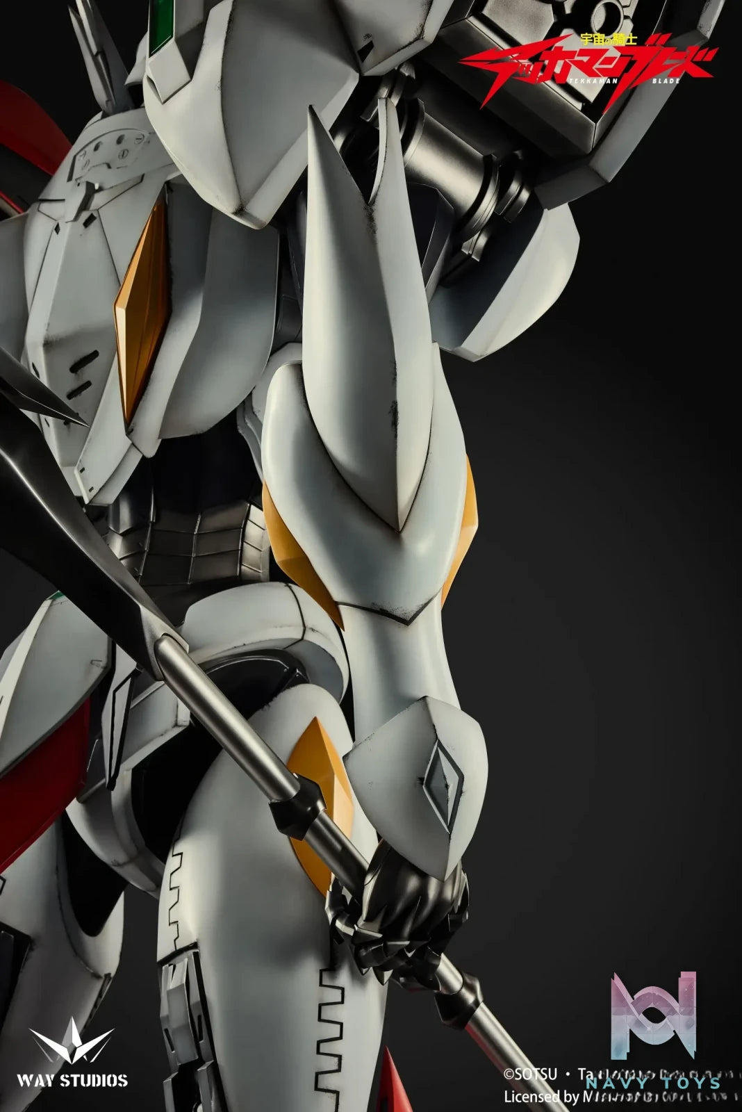 WAY Studio – Tekkaman Blade D-Boy