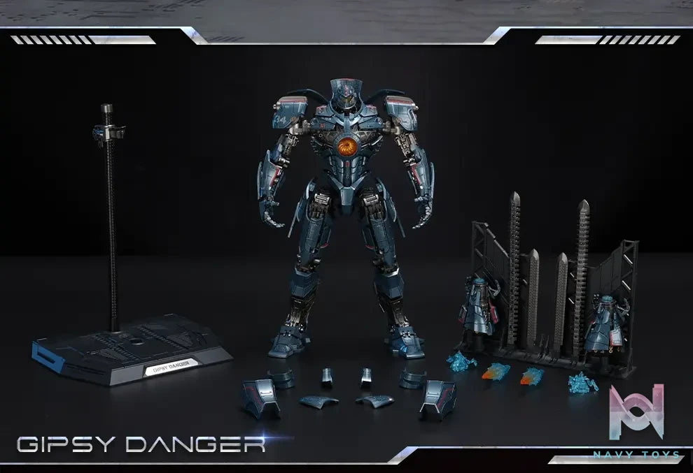 GONG Studio – Resonance Pacific Rim Danger Wanderer Diecast Action Figure (Licensed)
