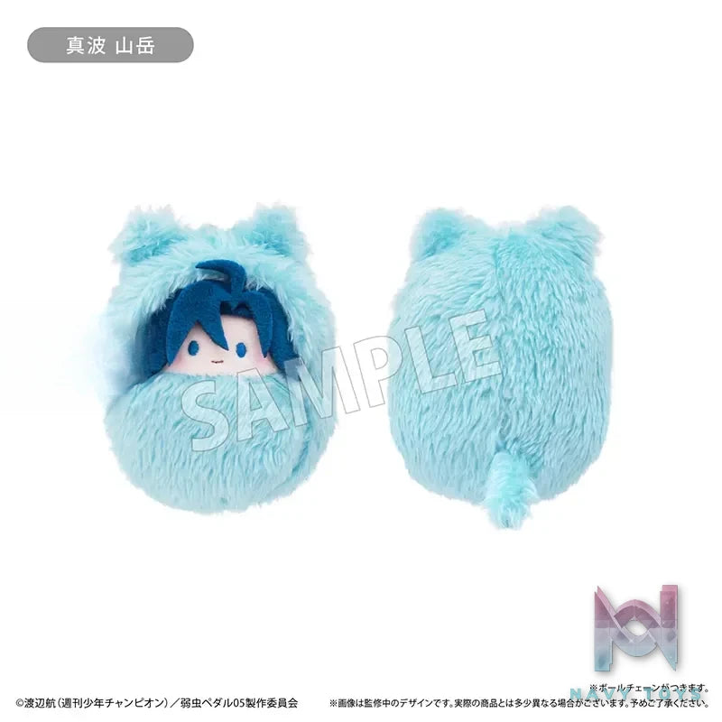 TAPIOCA – Yowamushi Pedal Pocket Zoo Plush Blind Box Vol. 1 X Vol. 2 (6 types) (Licensed)