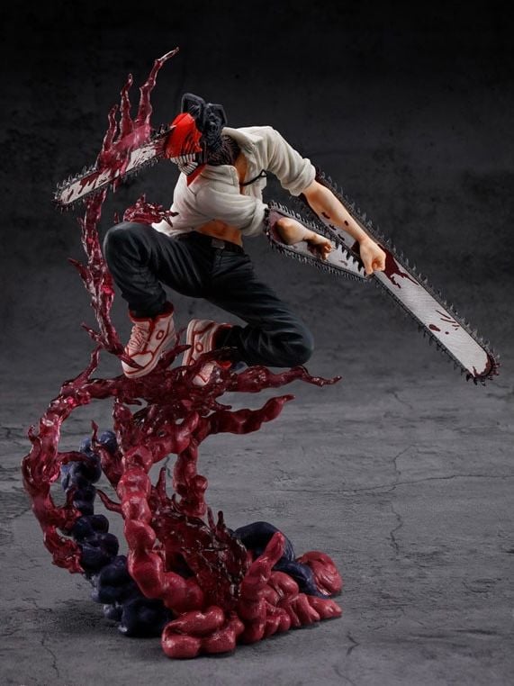 Figuarts Zero Denji - Chainsaw Man resin statue Bandai spirits Studio anime figure