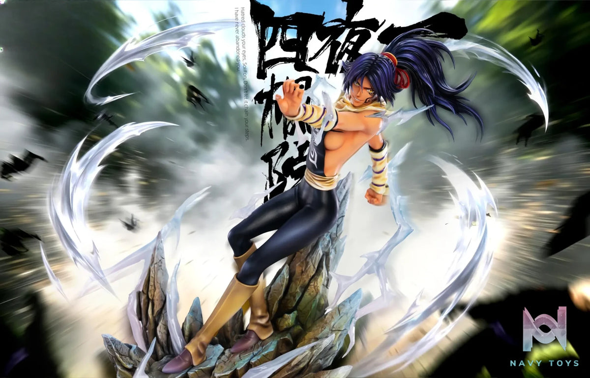 POP.ART Studio – Soi Fon X Yoruichi Shihōin Bleach