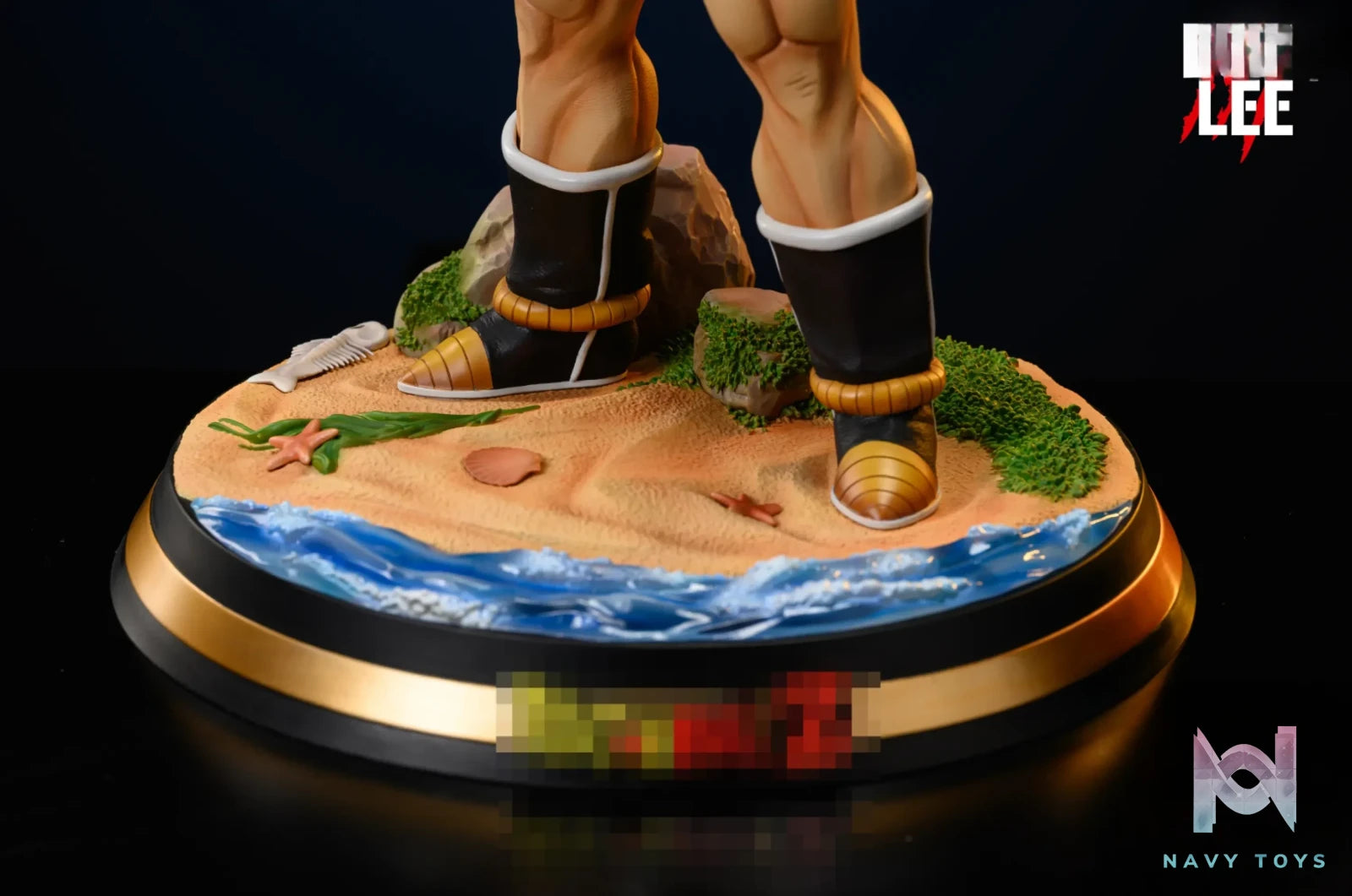 Broslee Studio – Dragon Ball Raditz & Gohan