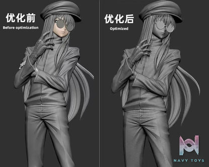 Xin Lou Studio – ******** Long Hair and Sunglasses Version ********​*******