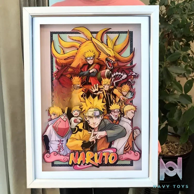 KALA HOME Studio – Uzumaki Naruto #01 3D Decorative Painting Naruto