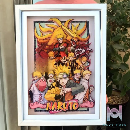 KALA HOME Studio – Uzumaki Naruto #01 3D Decorative Painting Naruto