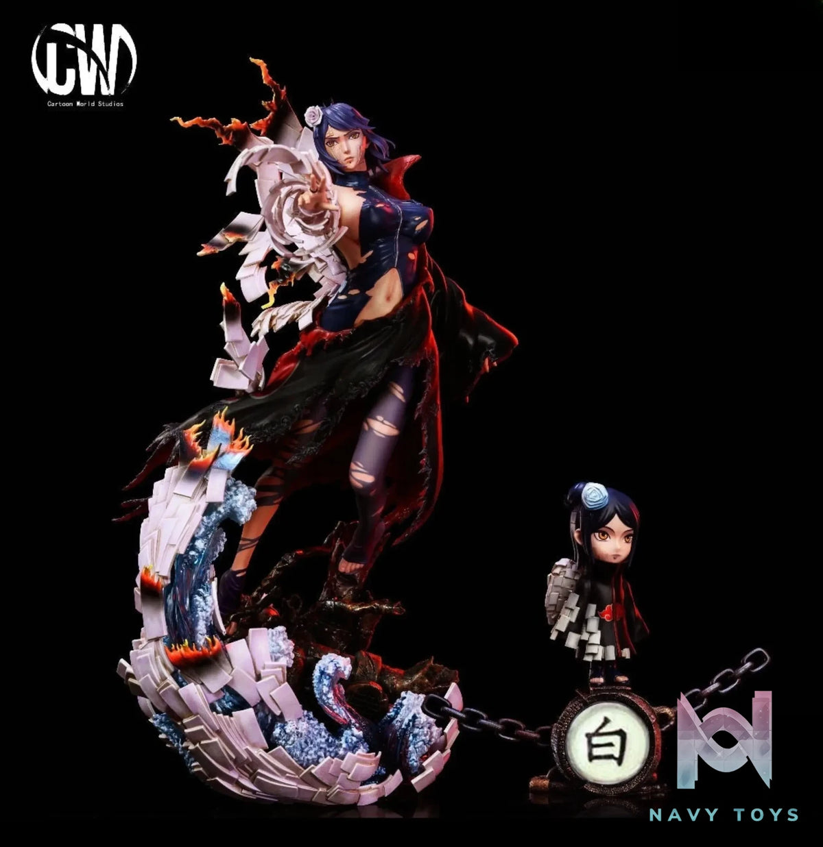Cartoon World Studio (CW Studio) – Naruto Akatsuki Konan