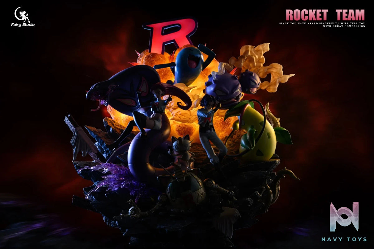 Fairy Studio – Pokemon Team Rocket
