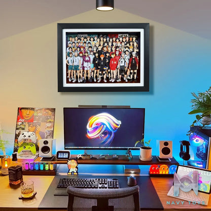 KALA HOME Studio – Haikyu!! Multiple Characters #12 3D Decorative Painting Haikyu!!