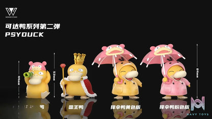 Wonder Studio – Psyduck Pokémon