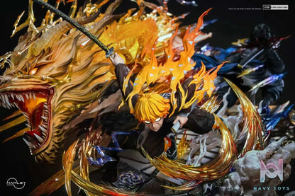 Hamlet Studio – Zenitsu Agatsuma God of Fire Thunder Demon Slayer