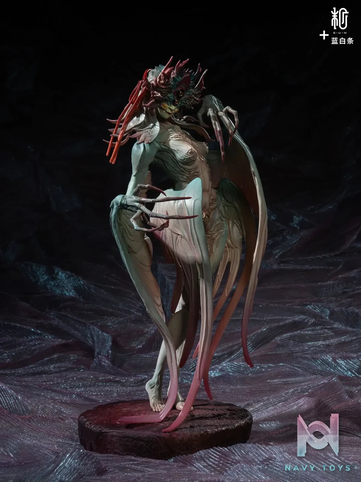 Manas SUM – The Twelve Ghosts · Nüba Statue (Licensed)
