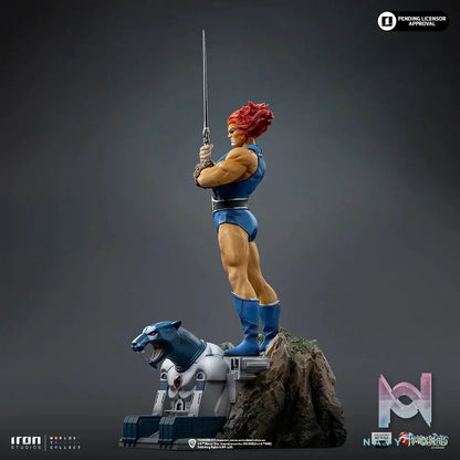 Iron Studio – ThunderCats – Lion-O – Unleashed Art Scale 1/10 Statue THCAT142126-10 (Licensed)