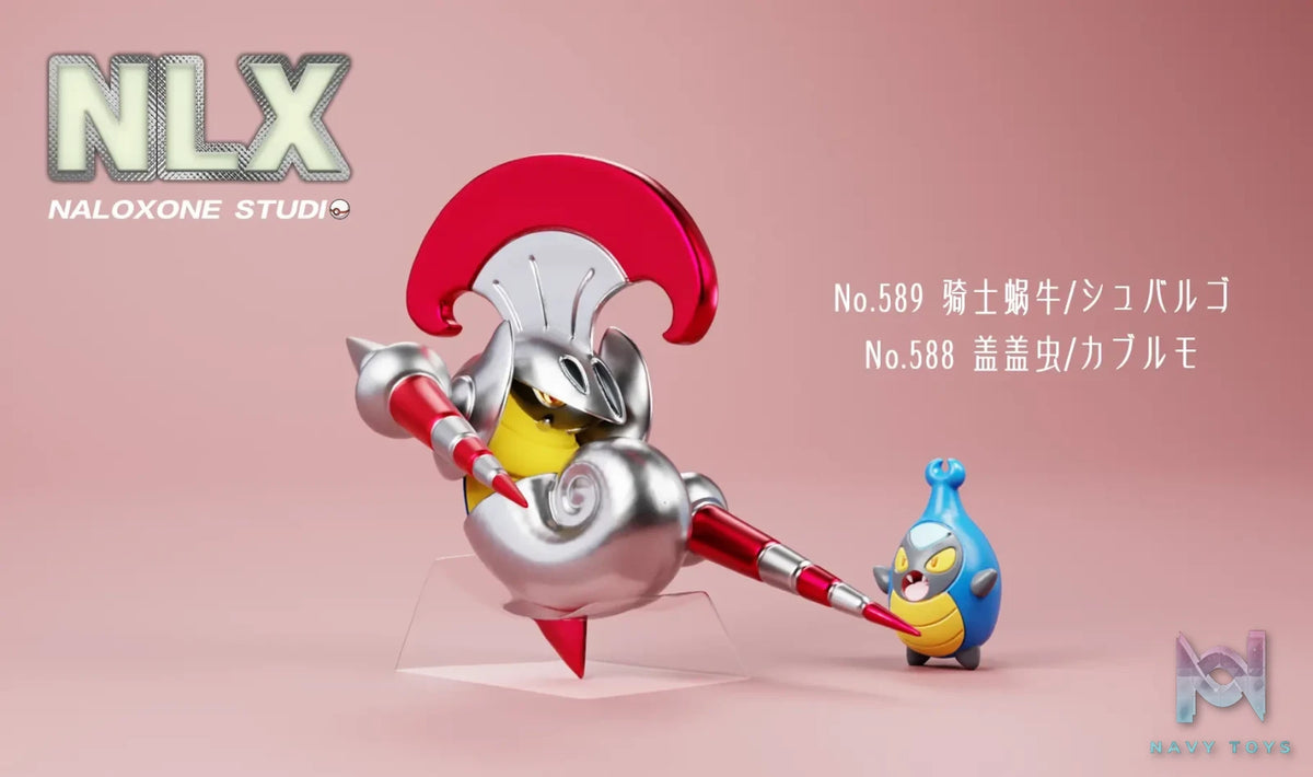 Naloxone Studio – Pokémon Escavalier Evolution Group & Accelgor Evolution Group