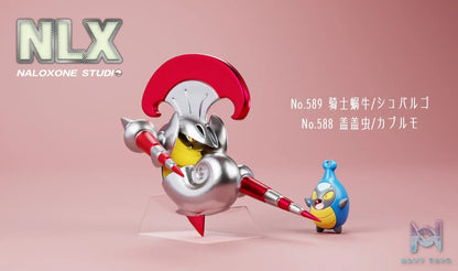 Naloxone Studio – Pokémon Escavalier Evolution Group & Accelgor Evolution Group
