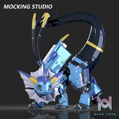Zhu Yi Wan Jia Studio – Mechanical Vaporeon Pokémon