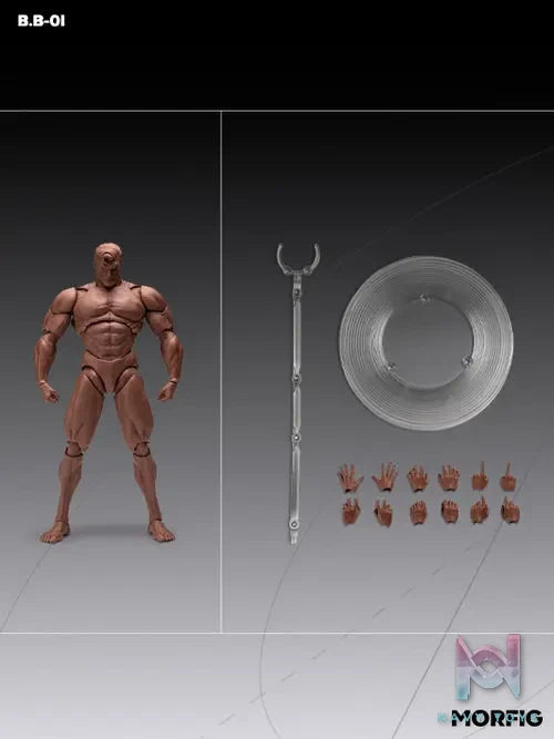 INART – Male Body β 1/12 Action Figure (Licensed)