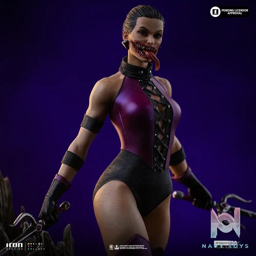 Iron Studio – Mortal Kombat Art Scale 1/10 Mileena Statue MORTAL124726-10 (Licensed)