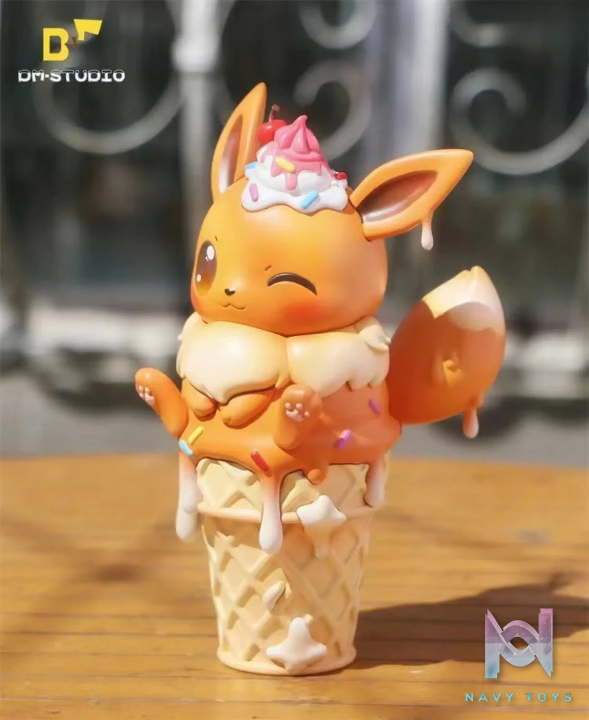 DM Studio – Pokémon Eevee ice cream