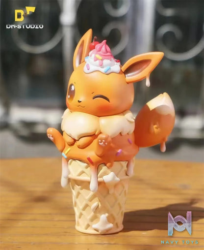 DM Studio – Pokémon Eevee ice cream