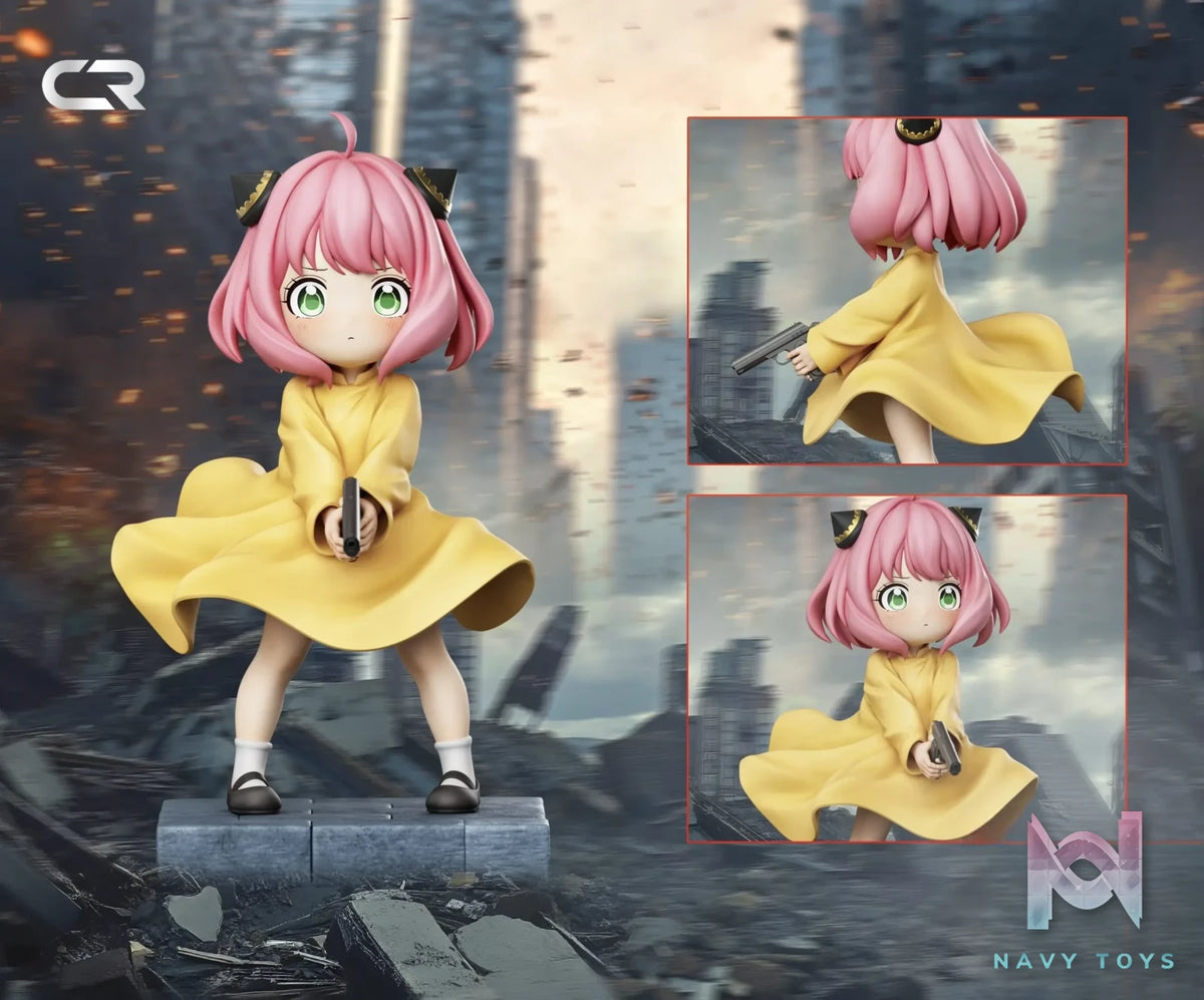 CR Studio – Spy x Family Gun-Raising Anya