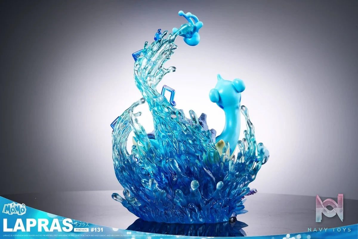 Momo Studio - Lapras - Pokemon resin statue Momo Studio anime figure