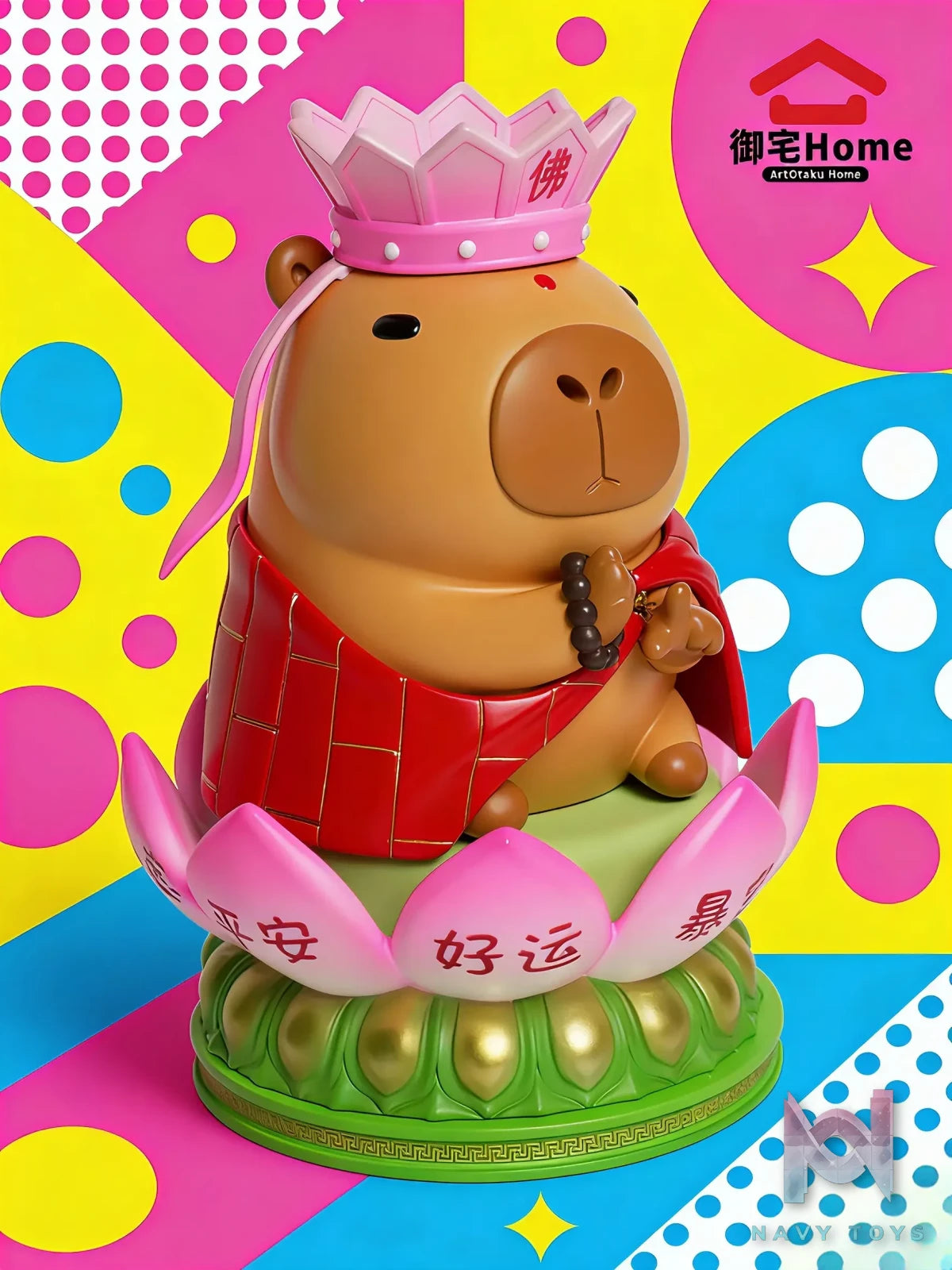 ArtOtaku Home Studio – Capybara Tang Sanzang Figure AOH001 (Licensed)