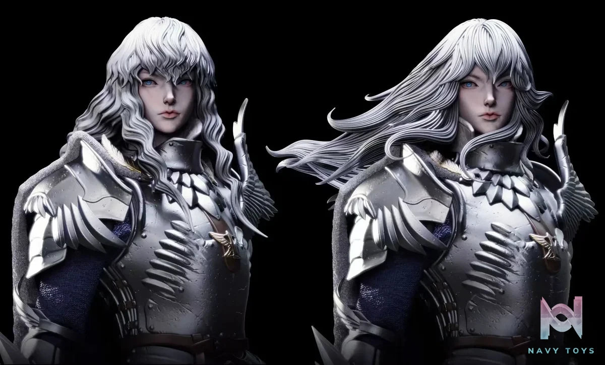 Griffith - Berserk - Fanart Studio resin statue Navy Toys anime figure