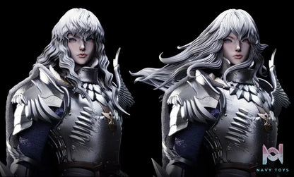 Griffith - Berserk - Fanart Studio resin statue Navy Toys anime figure