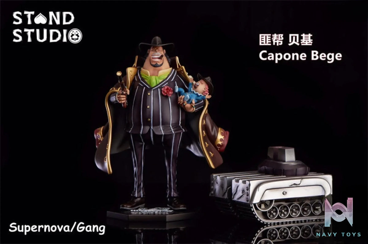 Stand Studio – One Piece Supernova Series Capone Bege