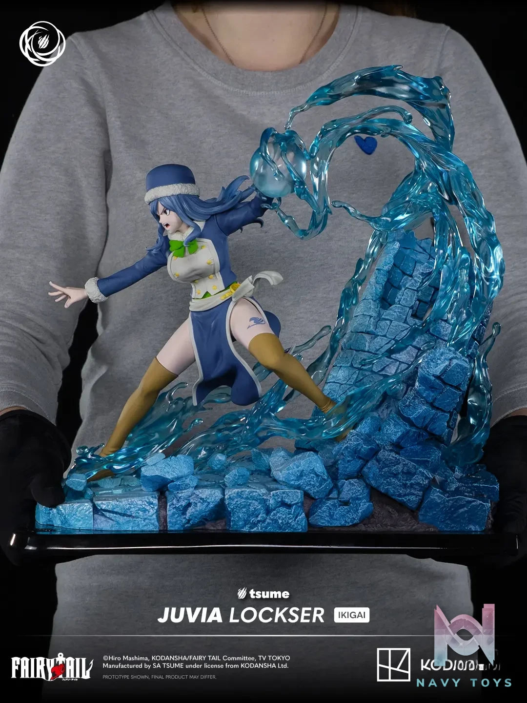 Tsume Studio – Fairy Tail – Juvia Lockser Ikigai 1/6 Statue (Licensed)