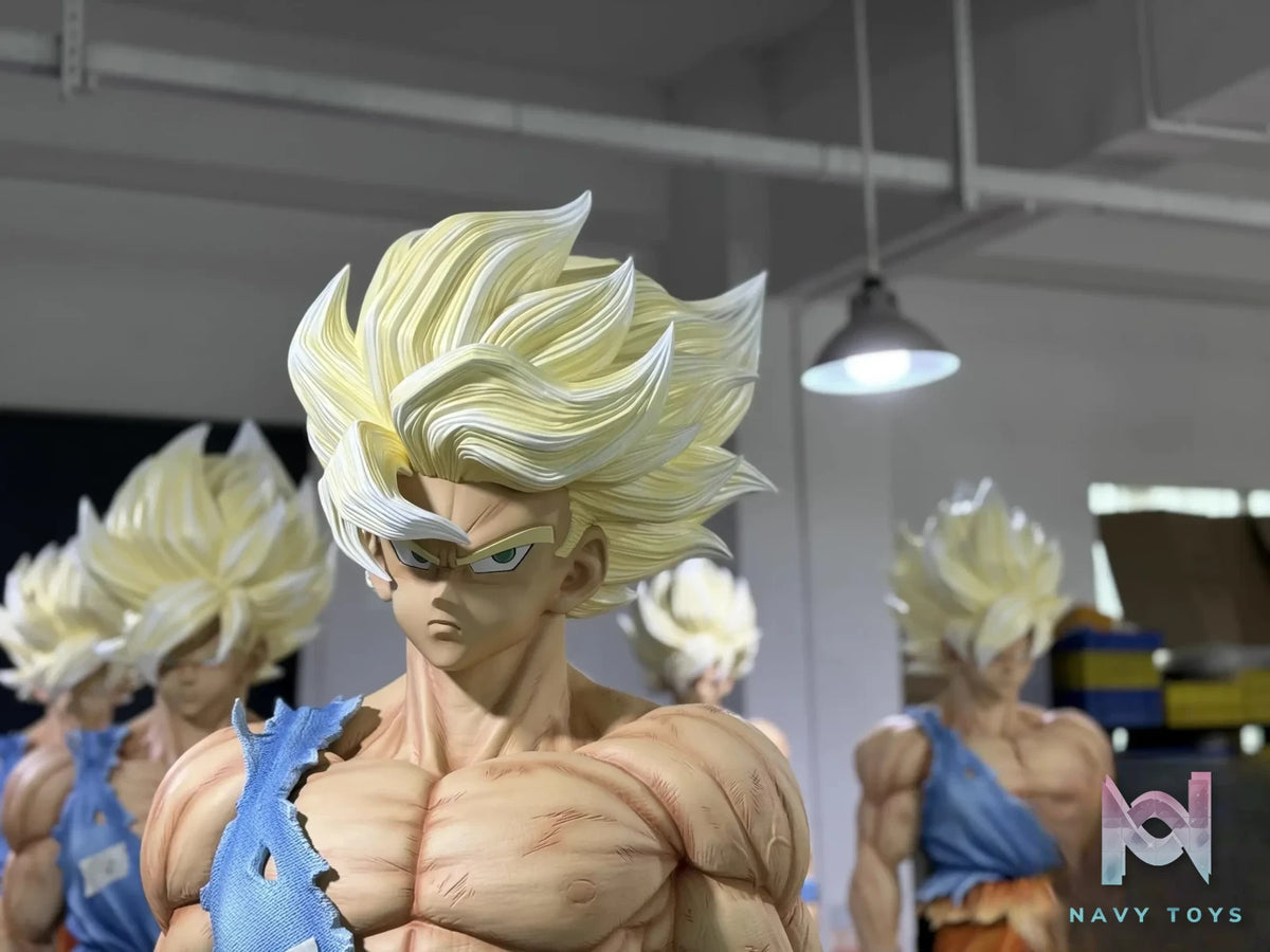 Infinite Studio – Dragon Ball Super Saiyan Son Goku first appearance 1/1