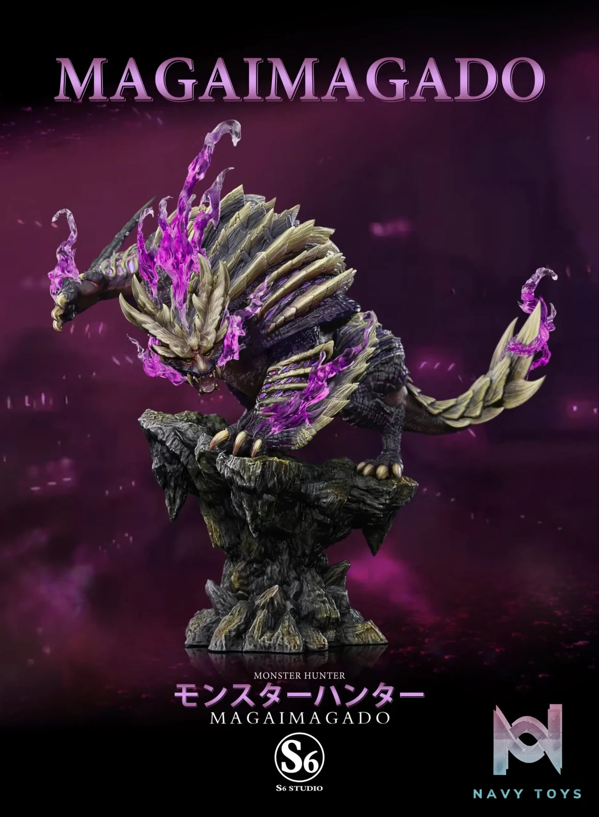 S6 Studio – Monster Hunter Rise Resonance Series Magaimagado