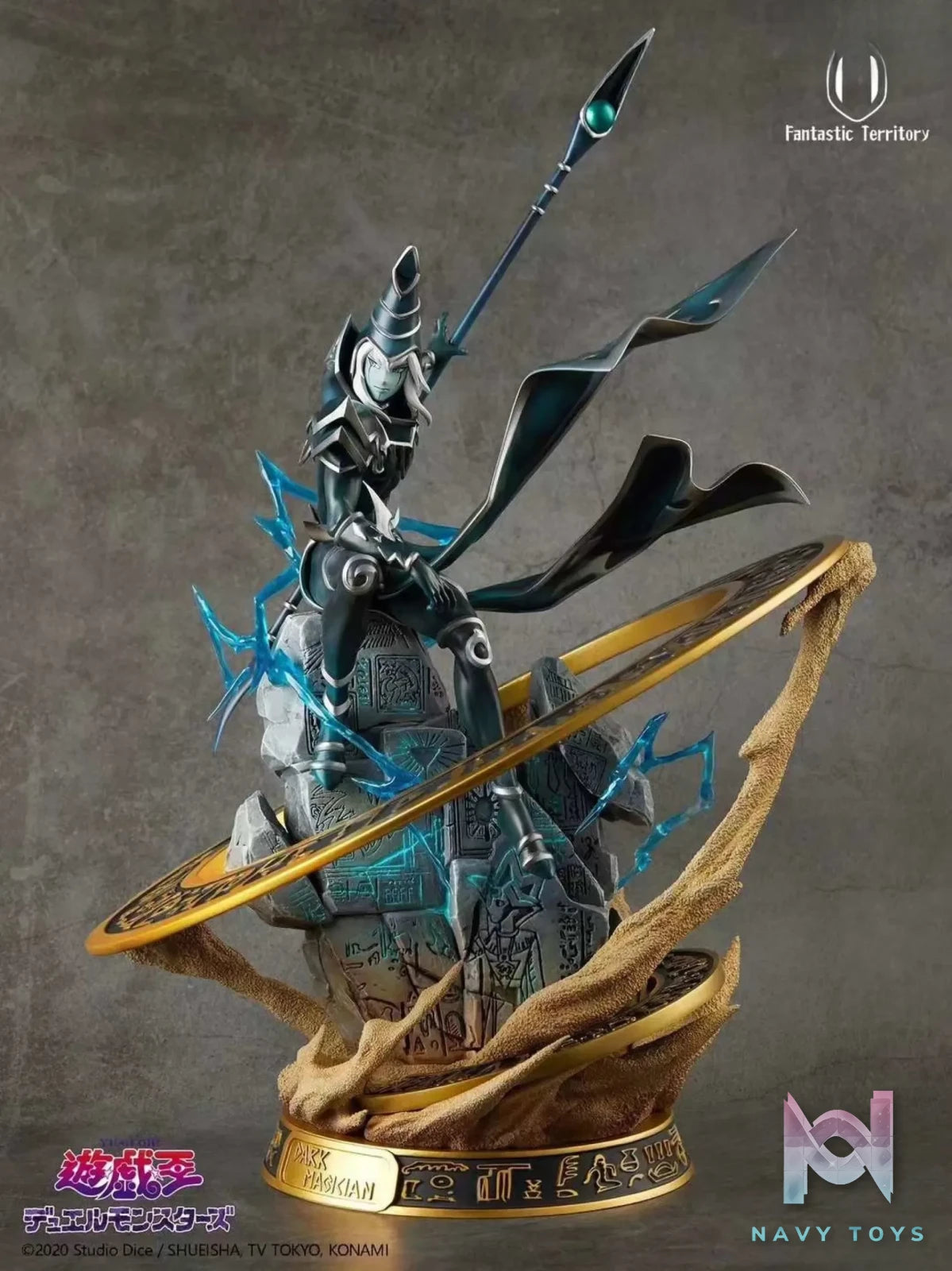 Fantastic Territory Studio – Yu-Gi-Oh Dark Magician